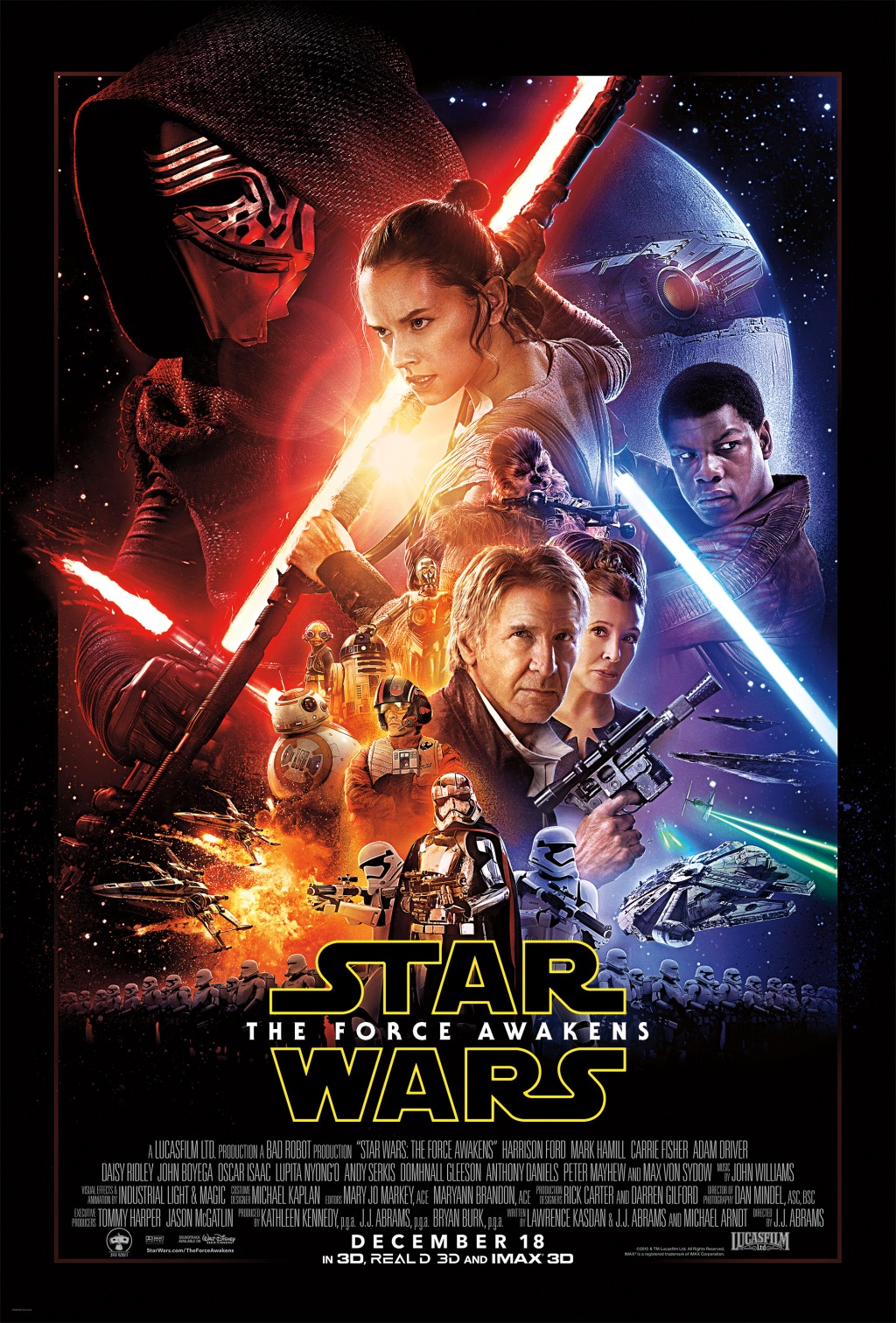 Star Wars: Episode 7 – The Force Awakens